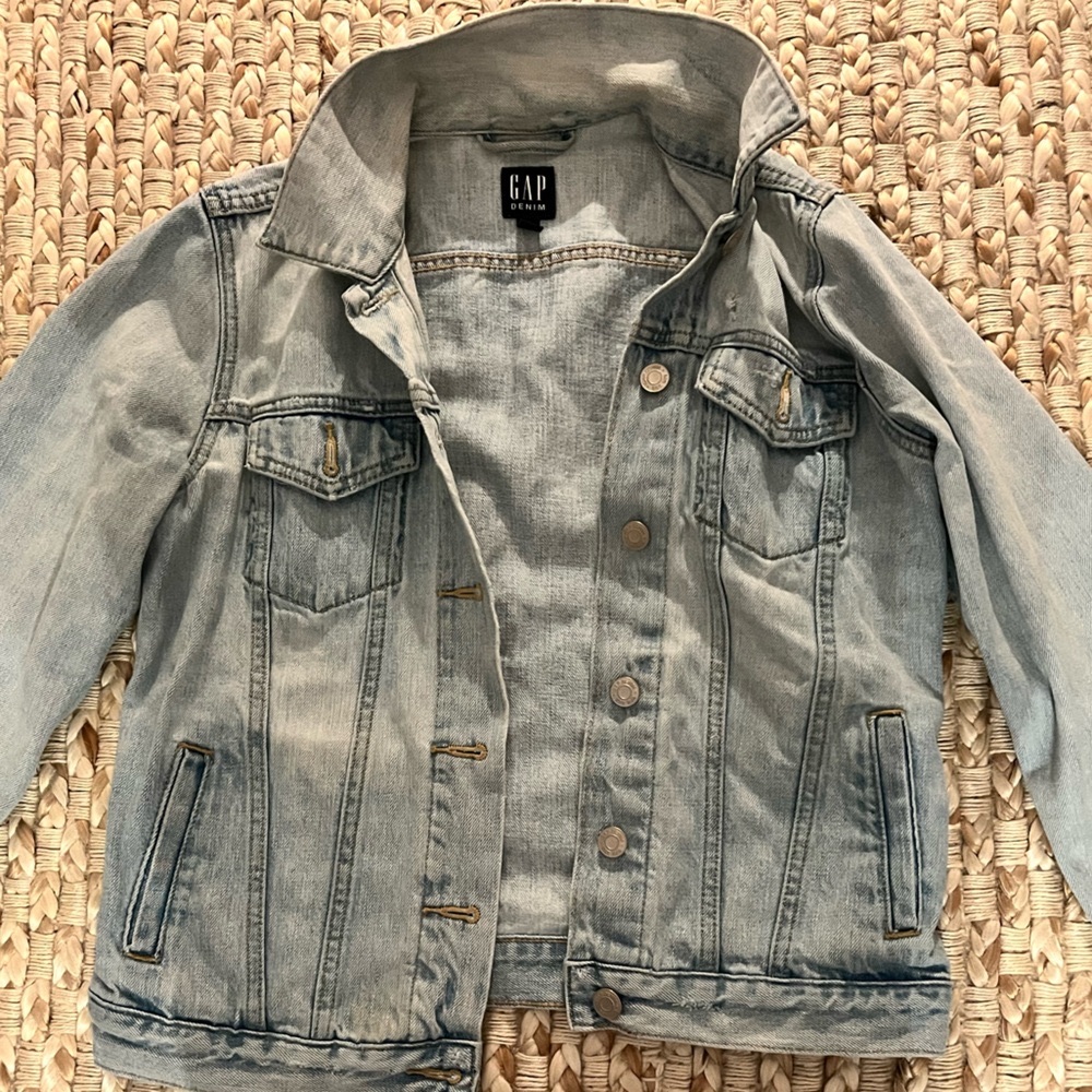 GAP XS Light Denim Jacket